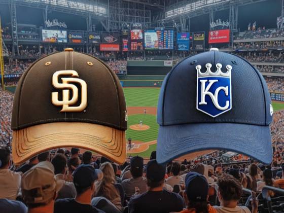 Kansas City Royals vs. San Diego Padres